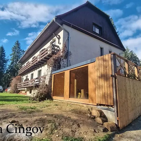 Rekreacne Zariadenie Cingov - Slovensky Raj Πανσιόν *